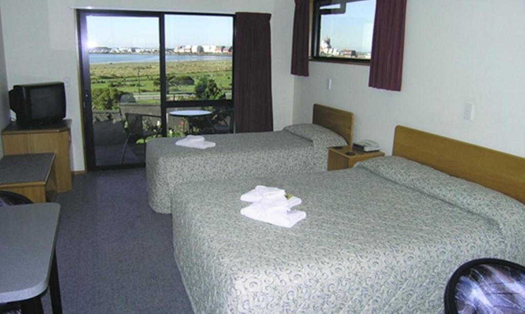 Baywatch Motor Lodge Timaru Zewnętrze zdjęcie